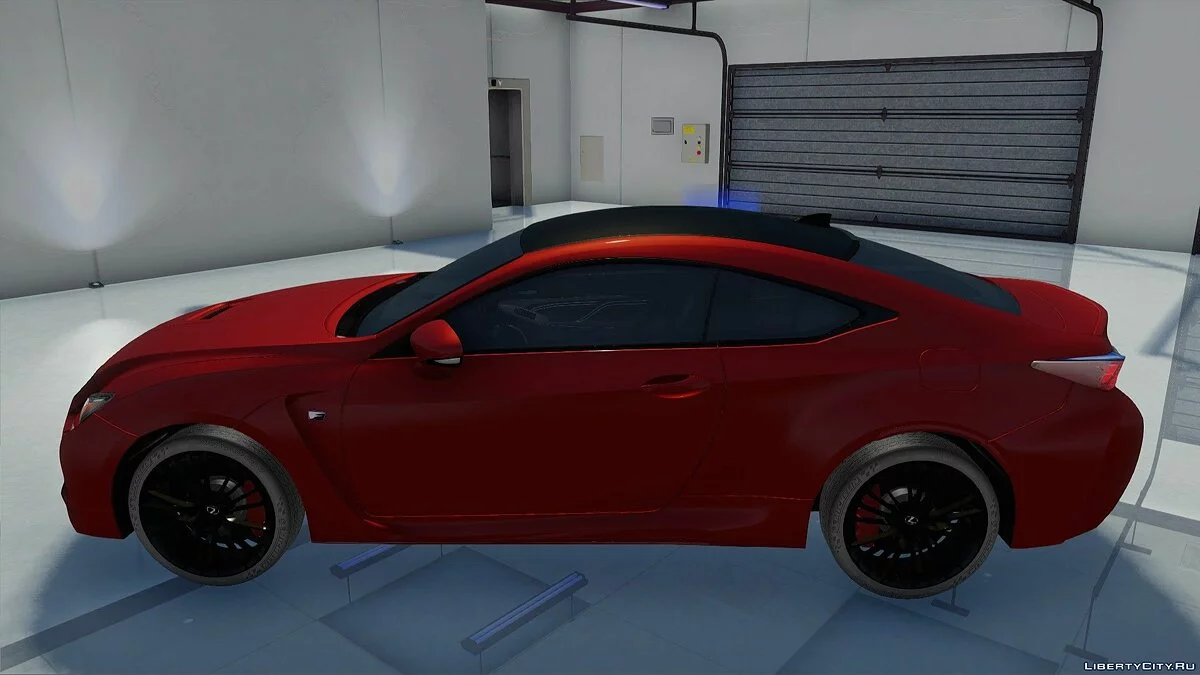 Lexus RC-F / GTA San Andreas