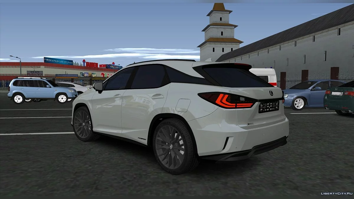 Lexus RX 450h / GTA San Andreas