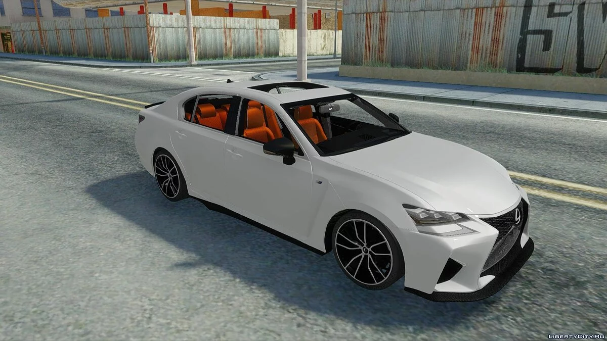 Lexus ES250 / GTA San Andreas