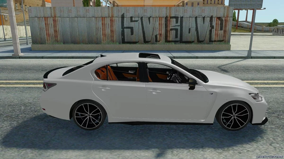 Lexus ES250 / GTA San Andreas