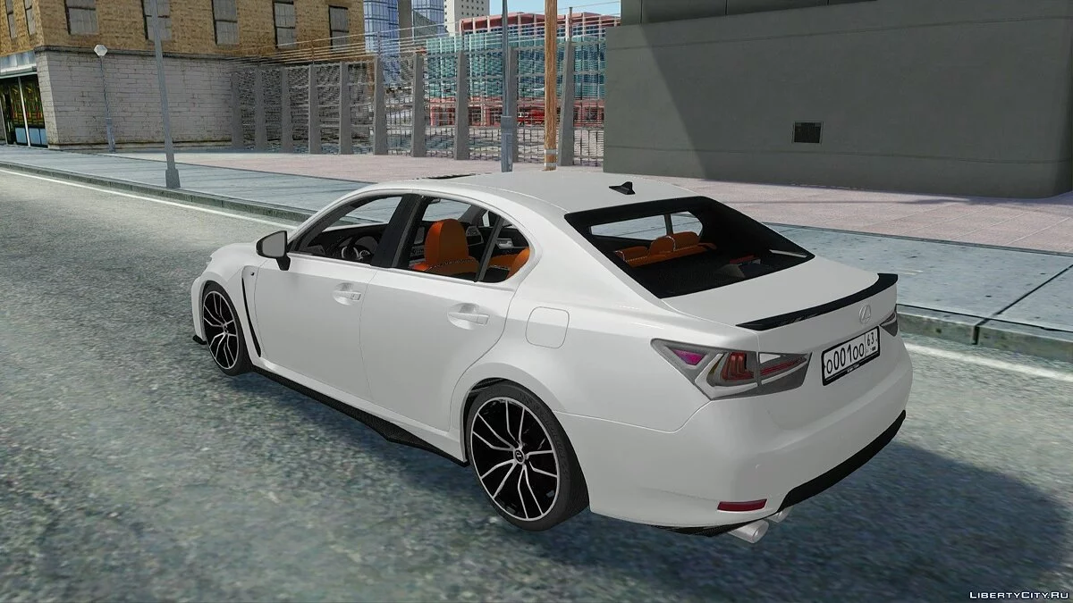 Lexus ES250 / GTA San Andreas