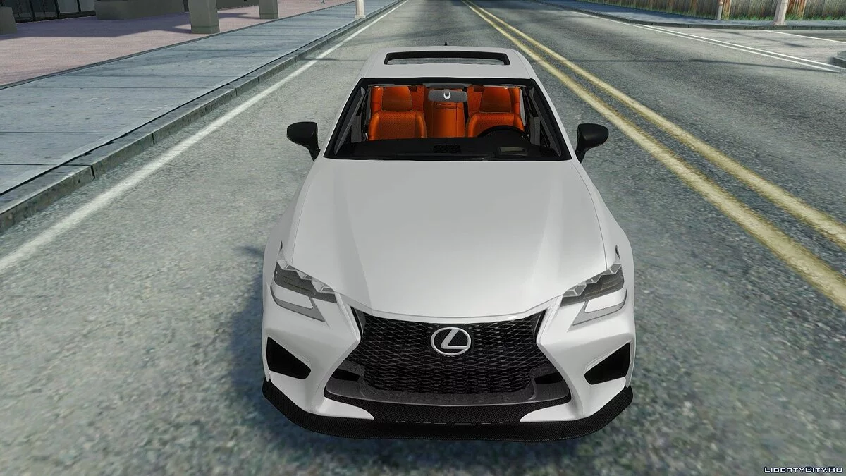 Lexus ES250 / GTA San Andreas
