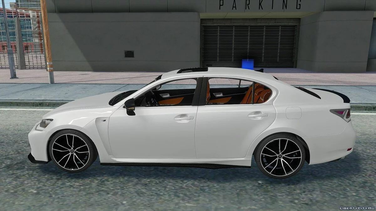 Lexus ES250 / GTA San Andreas