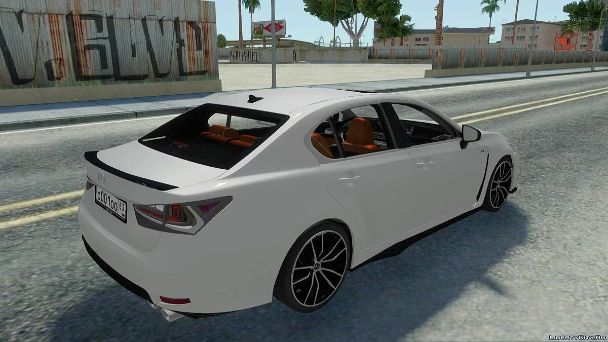 Lexus ES250 / GTA San Andreas