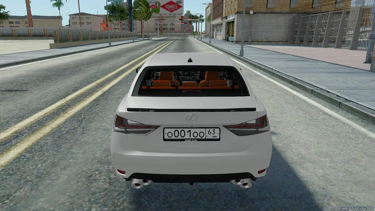 Lexus ES250 / GTA San Andreas
