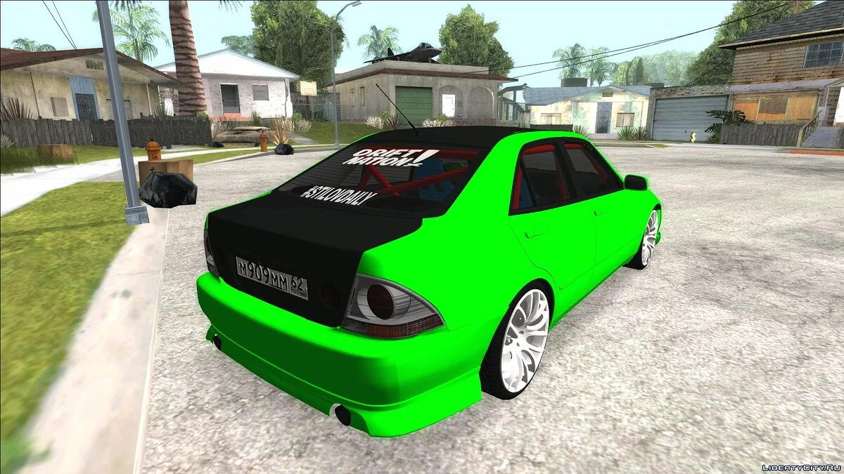Lexus IS300 / GTA San Andreas
