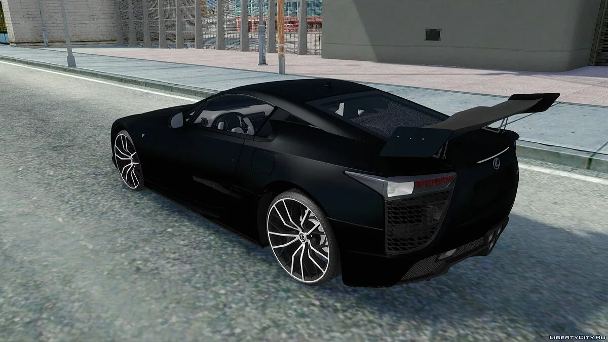Lexus LFA 2010 / GTA San Andreas