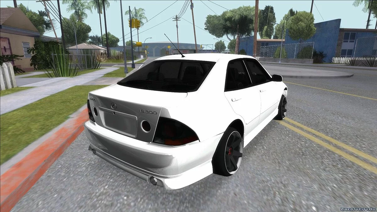 Lexus IS300 / GTA San Andreas
