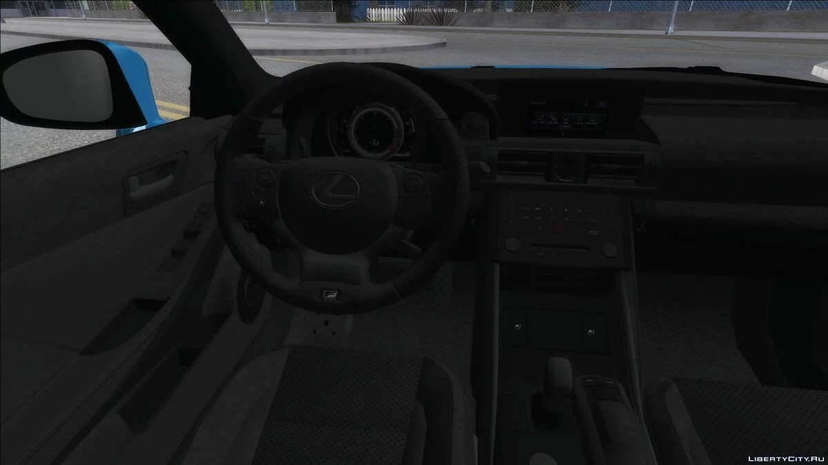 Lexus IS350 F-sport 2014 / GTA San Andreas