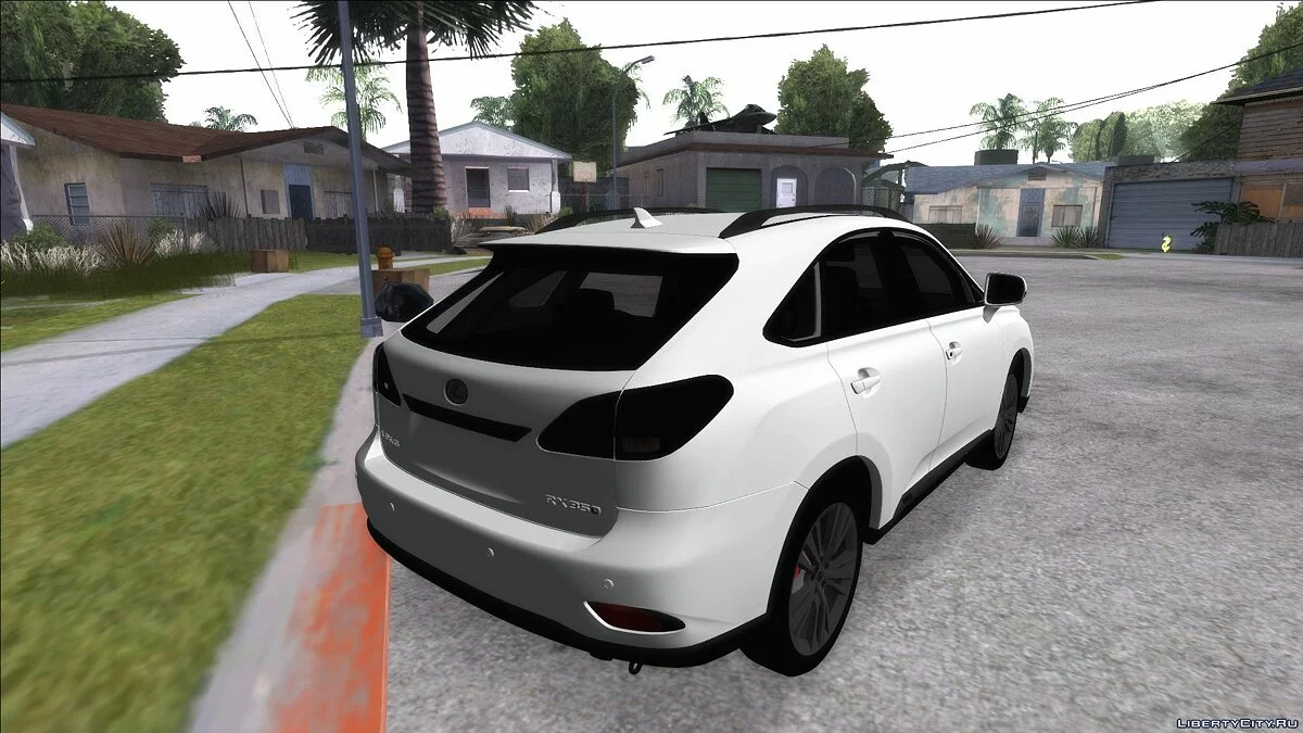 Lexus RX350 2014 / GTA San Andreas