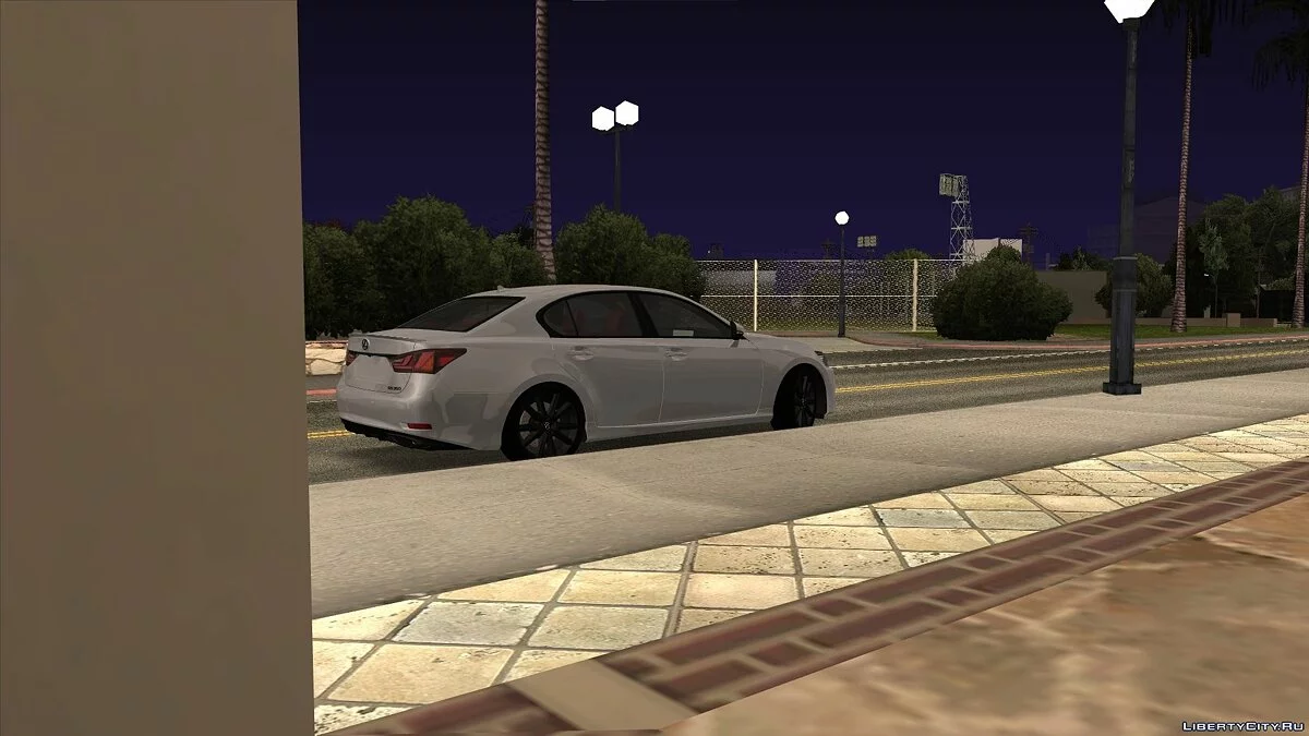 Lexus GS 350 / GTA San Andreas