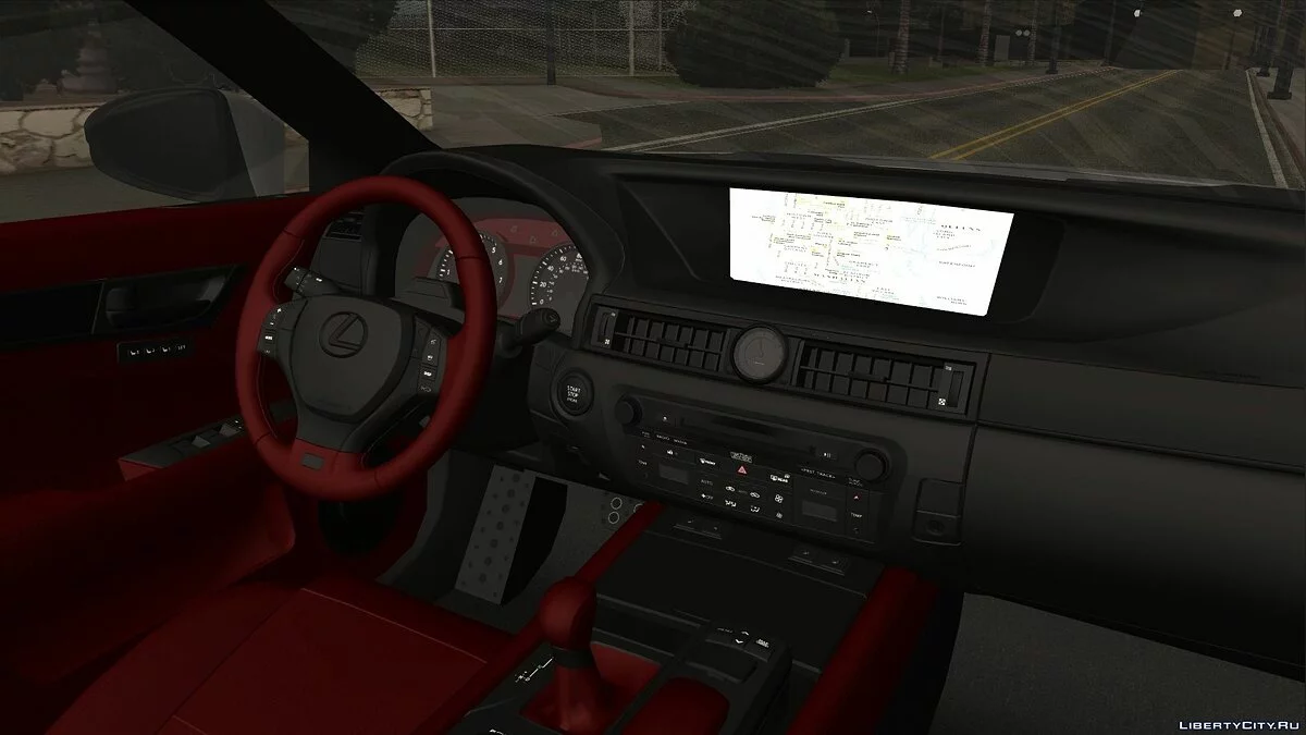 Lexus GS 350 / GTA San Andreas
