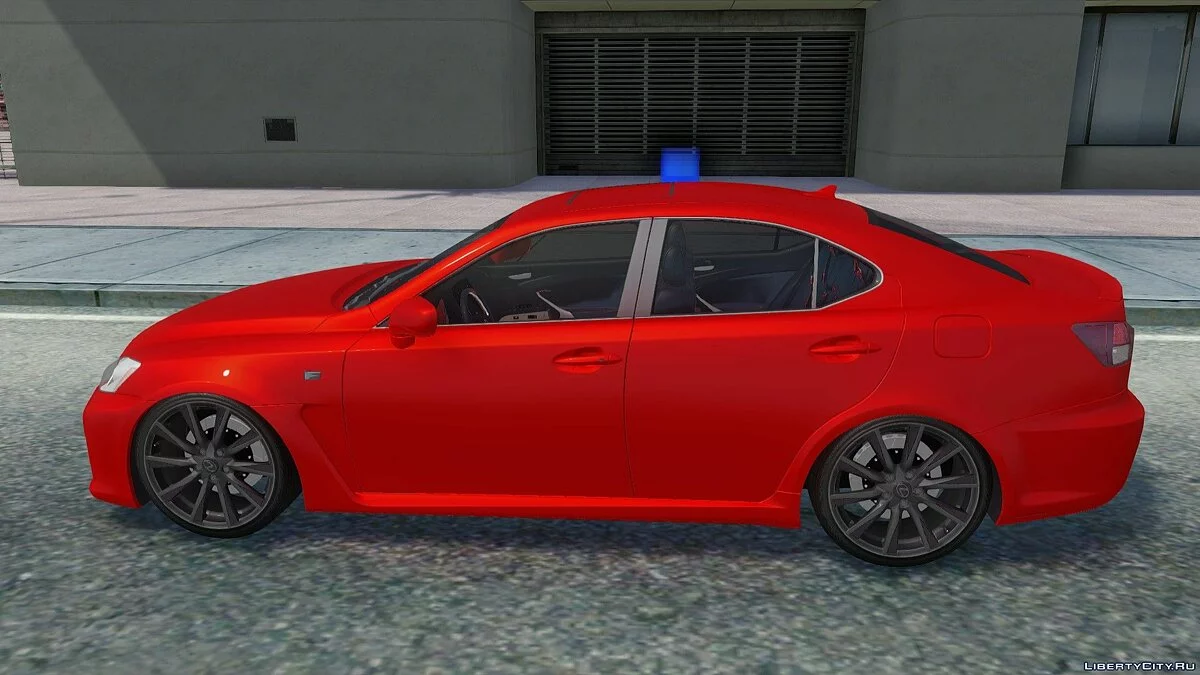 Lexus IS F 2011 / GTA San Andreas