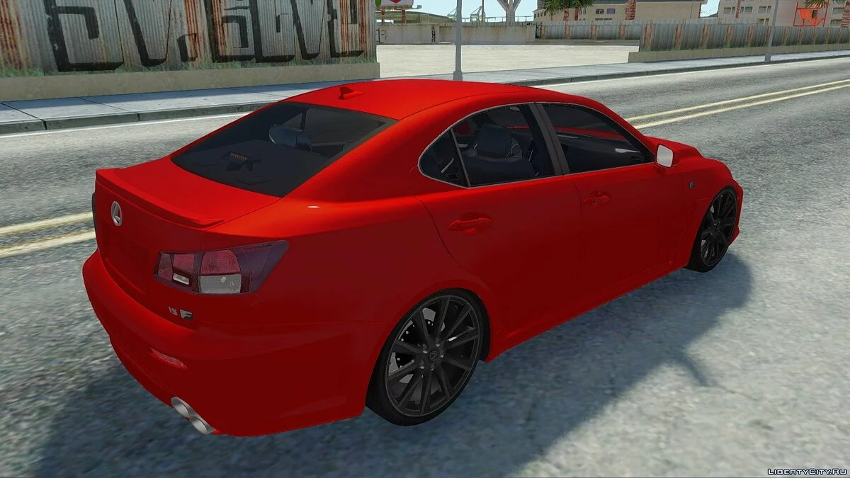 Lexus IS F 2011 / GTA San Andreas