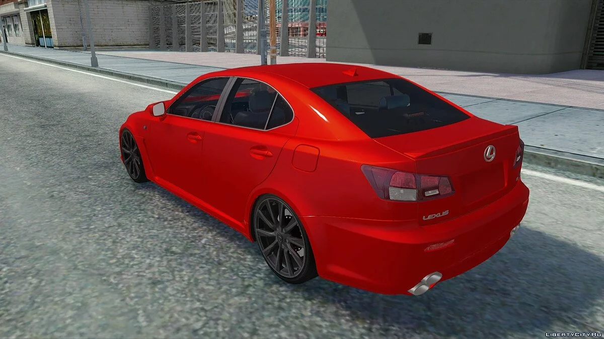 Lexus IS F 2011 / GTA San Andreas
