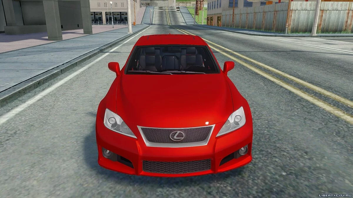 Lexus IS F 2011 / GTA San Andreas