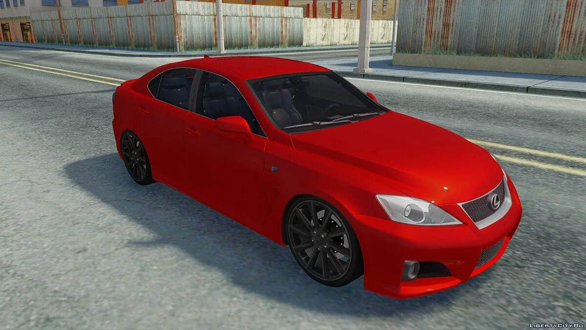 Lexus IS F 2011 / GTA San Andreas