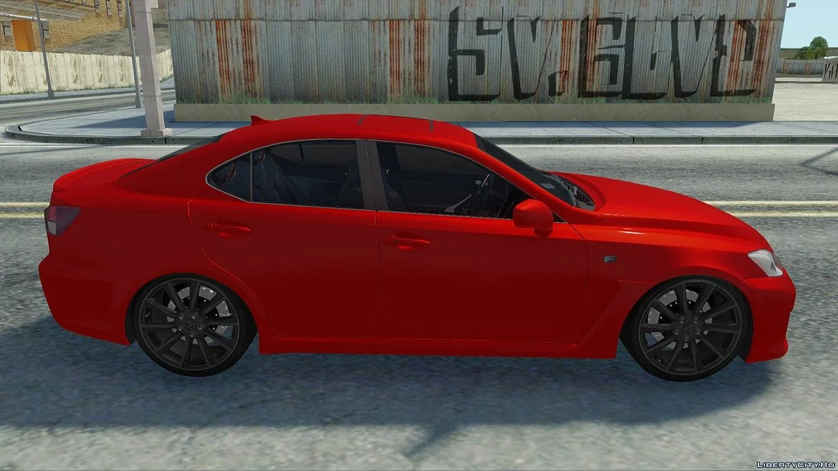 Lexus IS F 2011 / GTA San Andreas