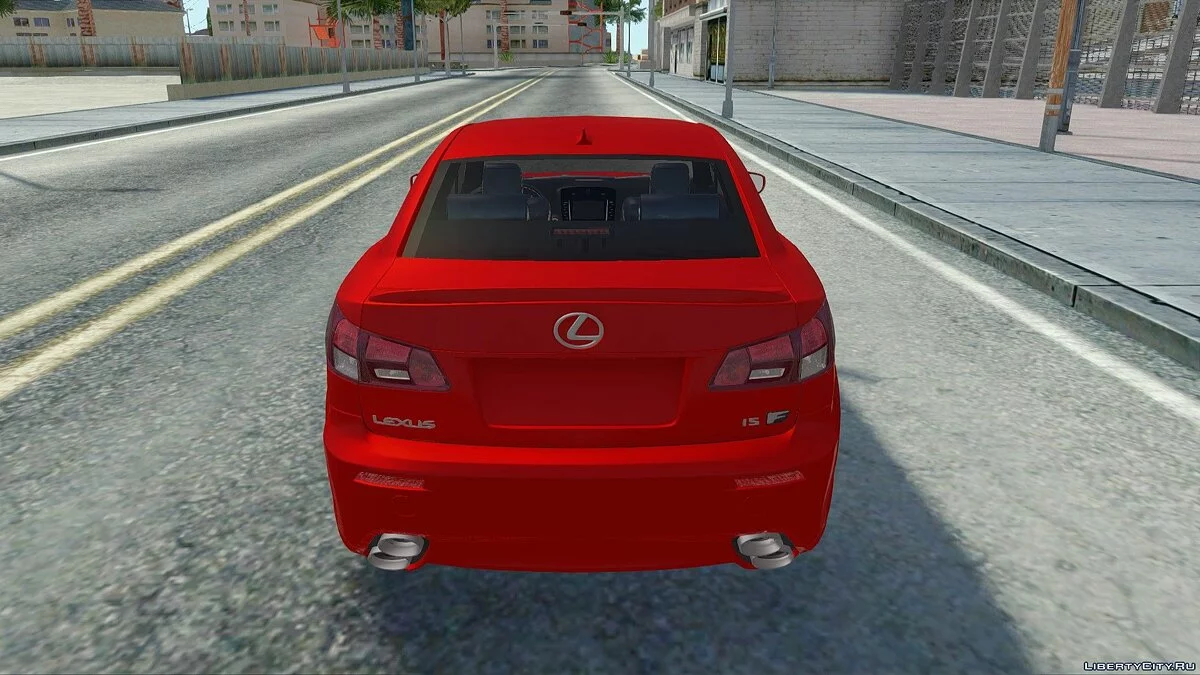 Lexus IS F 2011 / GTA San Andreas