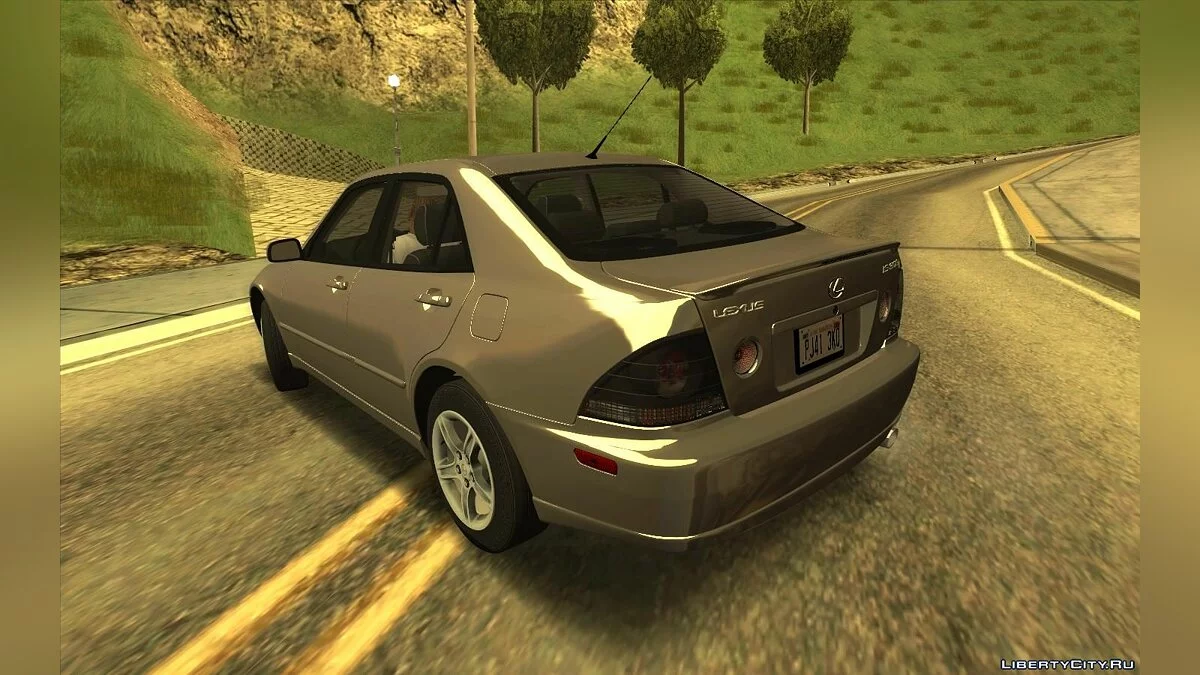 Lexus IS300  / GTA San Andreas