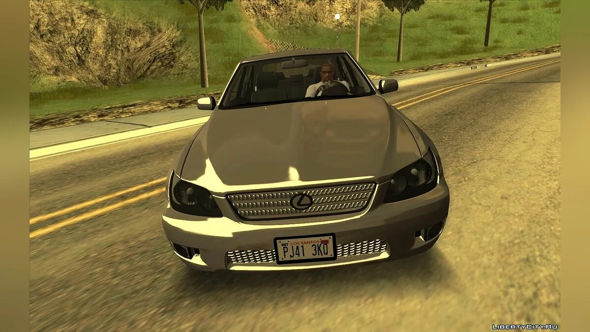 Lexus IS300  / GTA San Andreas