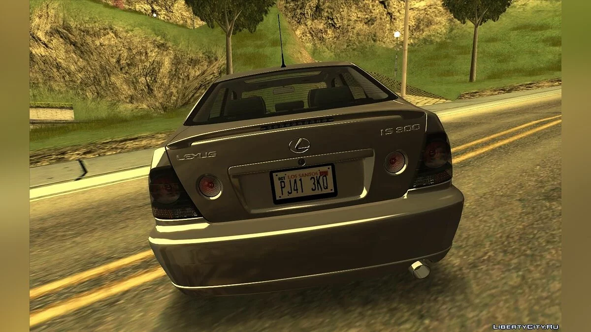 Lexus IS300  / GTA San Andreas