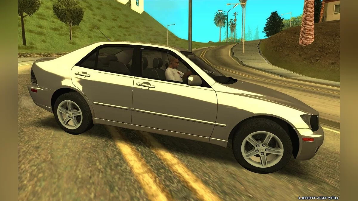Lexus IS300  / GTA San Andreas
