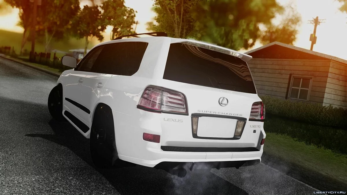 Lexus LX 570 / GTA San Andreas