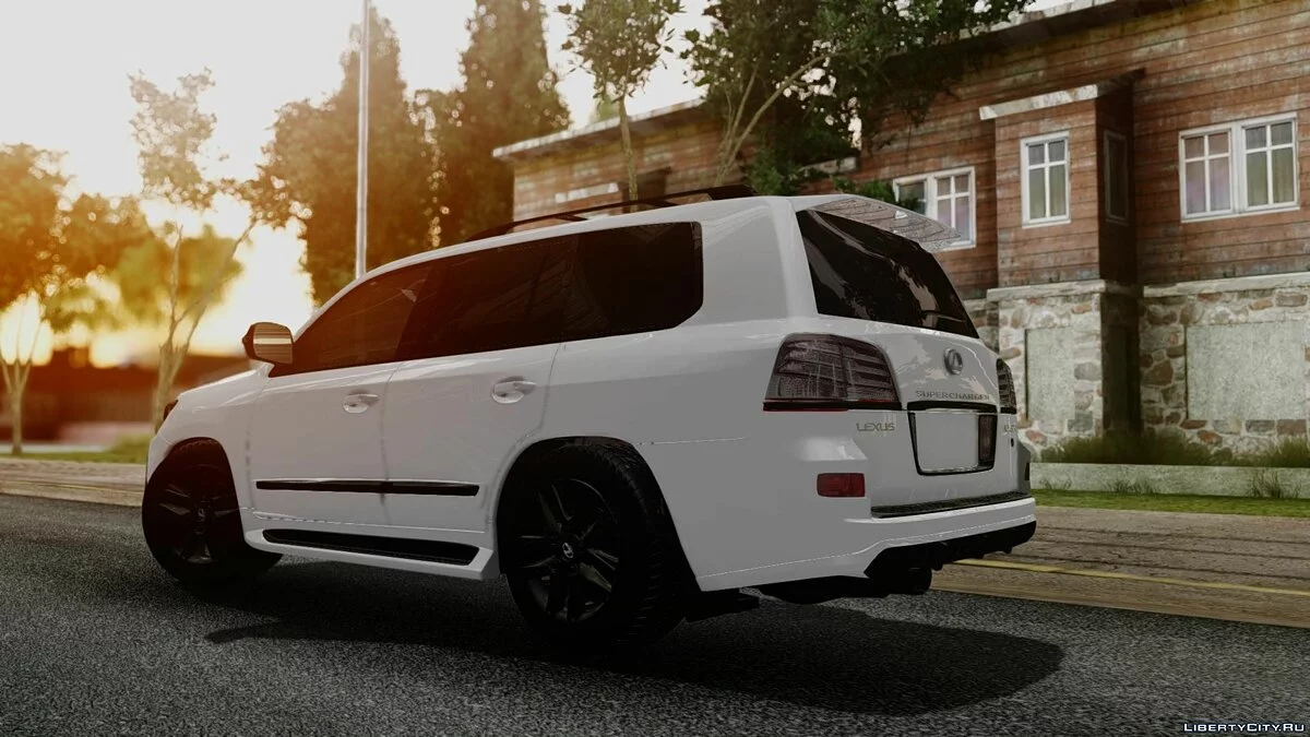 Lexus LX 570 / GTA San Andreas