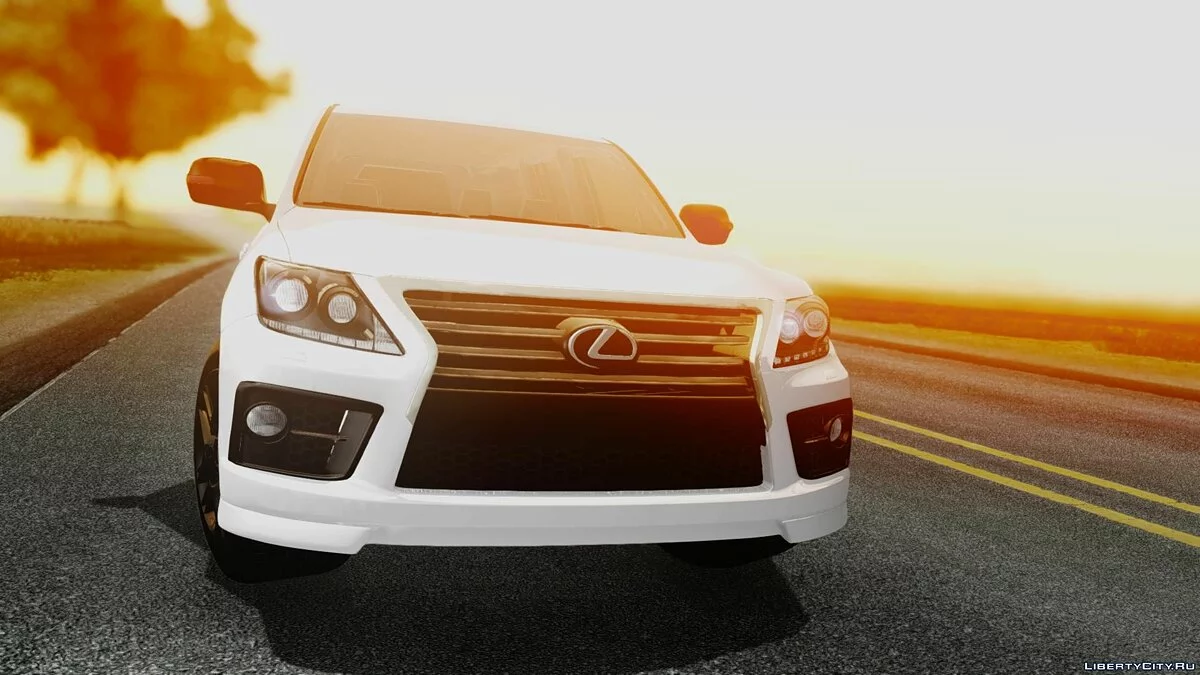 Lexus LX 570 / GTA San Andreas