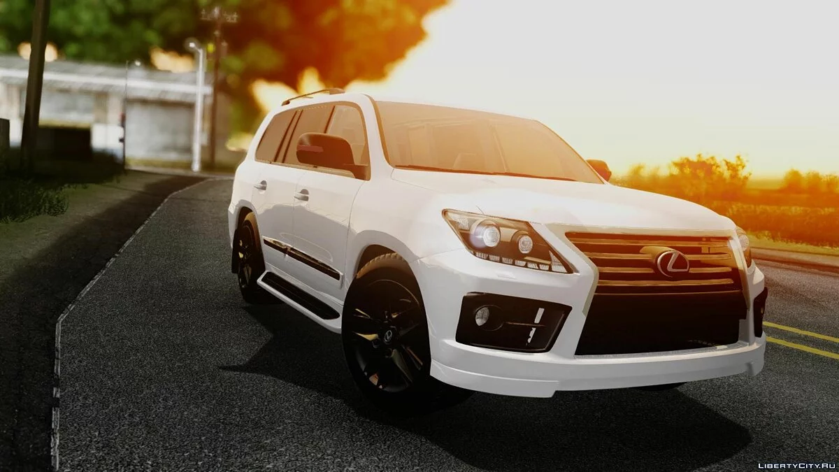 Lexus LX 570 / GTA San Andreas