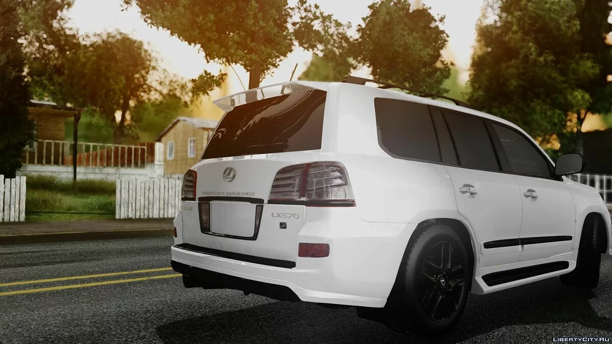 Lexus LX 570 / GTA San Andreas