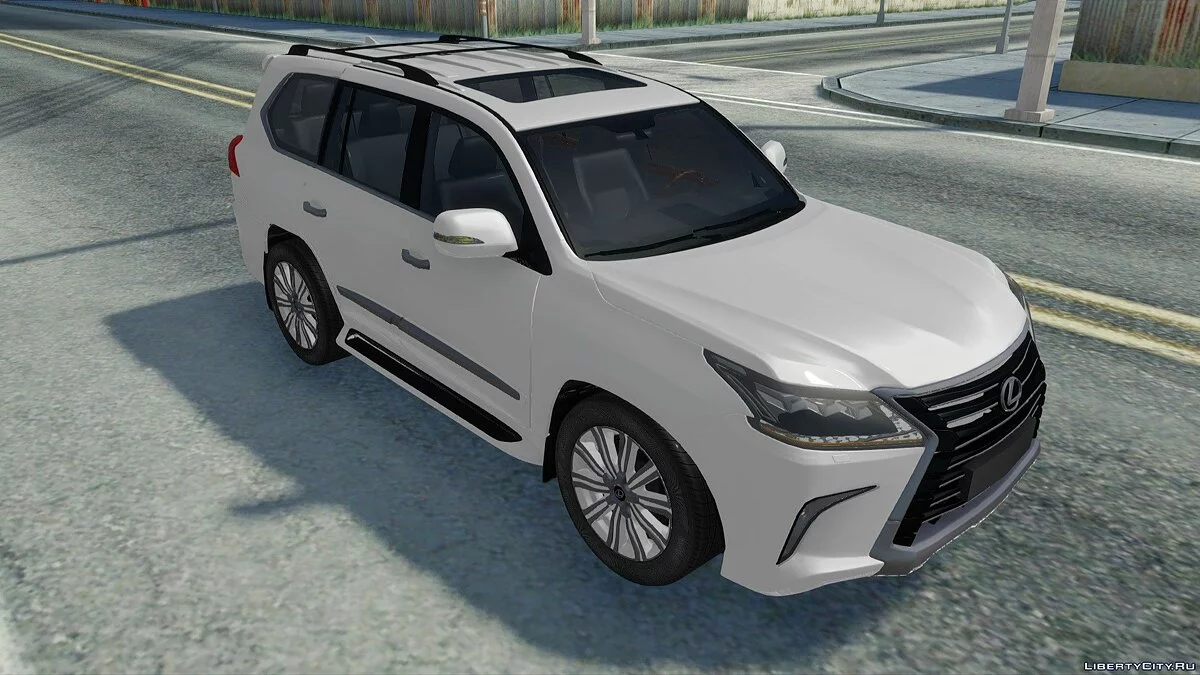 Lexus LX570 2013 / GTA San Andreas