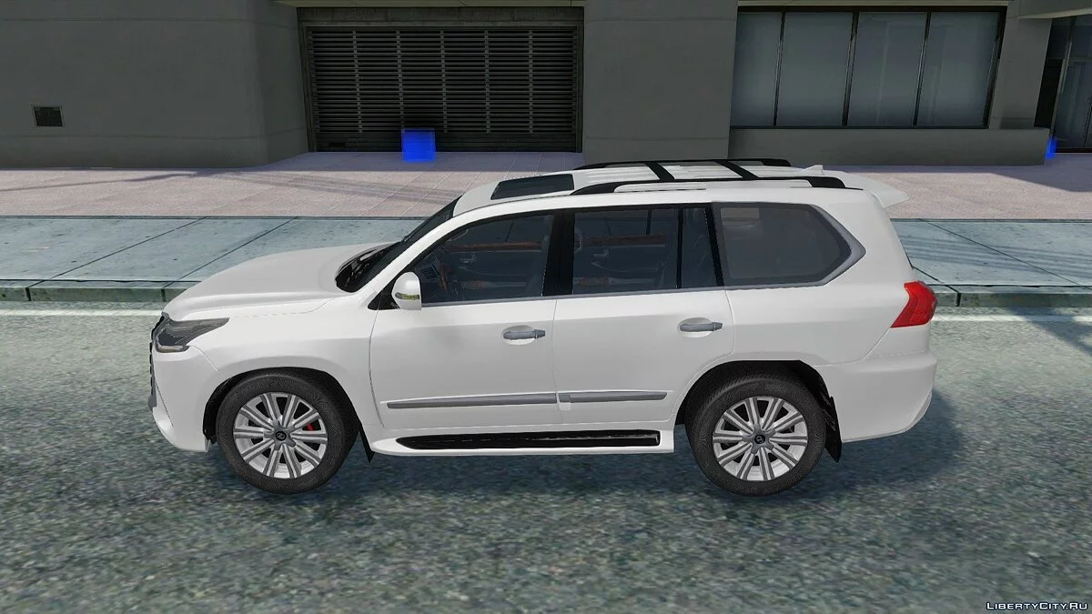 Lexus LX570 2013 / GTA San Andreas