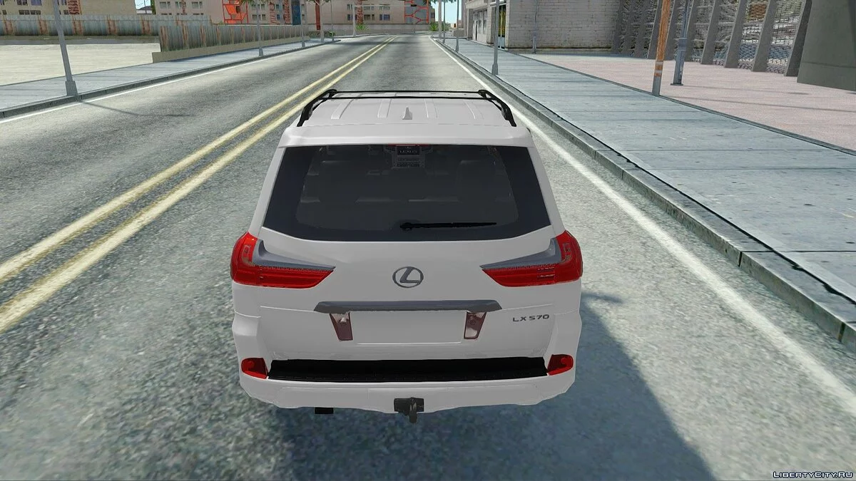 Lexus LX570 2013 / GTA San Andreas