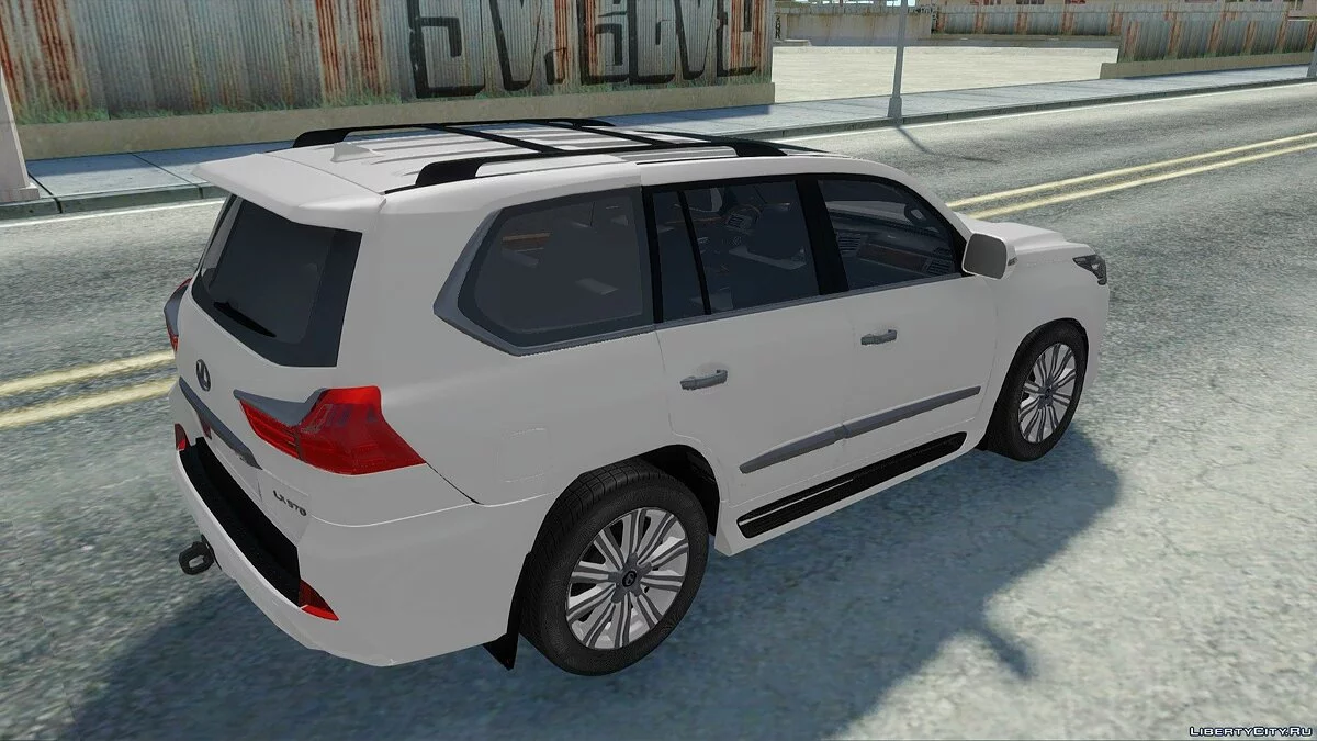 Lexus LX570 2013 / GTA San Andreas