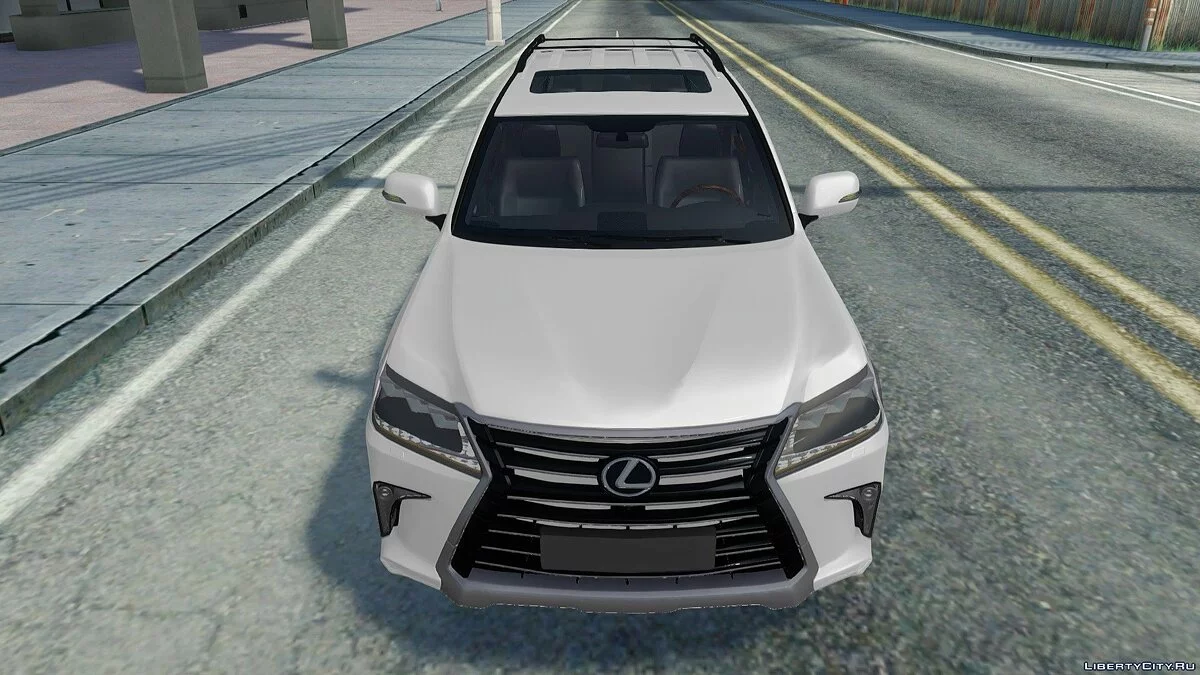 Lexus LX570 2013 / GTA San Andreas