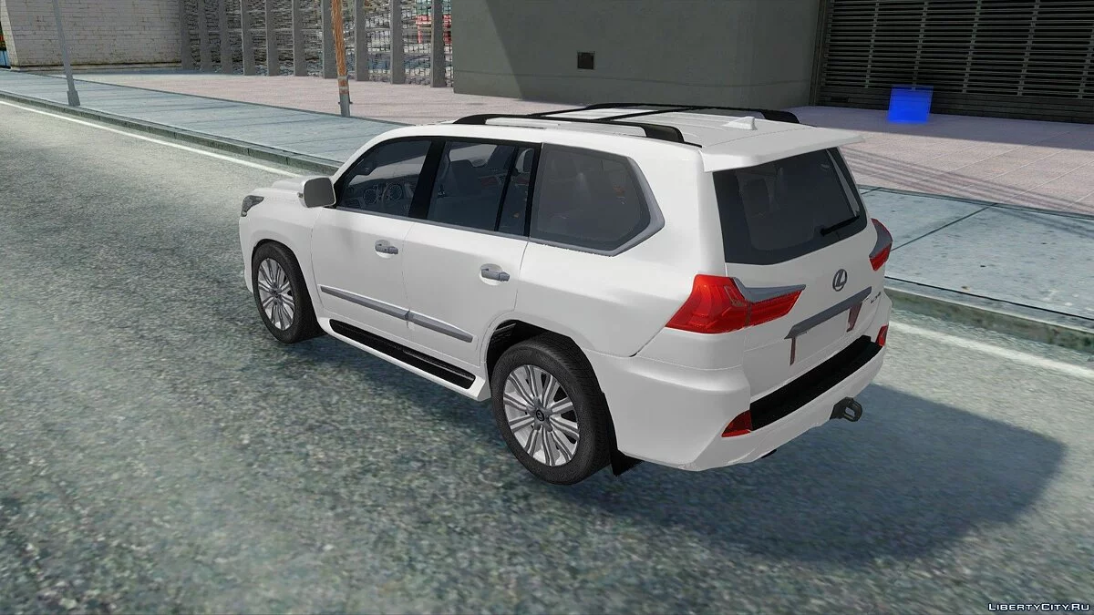 Lexus LX570 2013 / GTA San Andreas