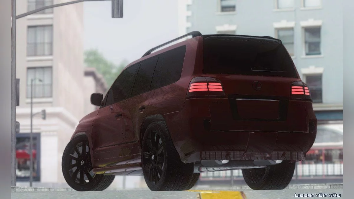Lexus LX 570 2010 / GTA San Andreas