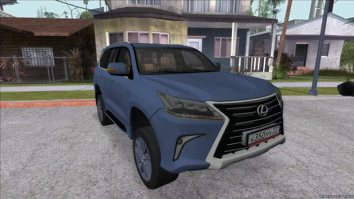 Lexus LX350d / GTA San Andreas