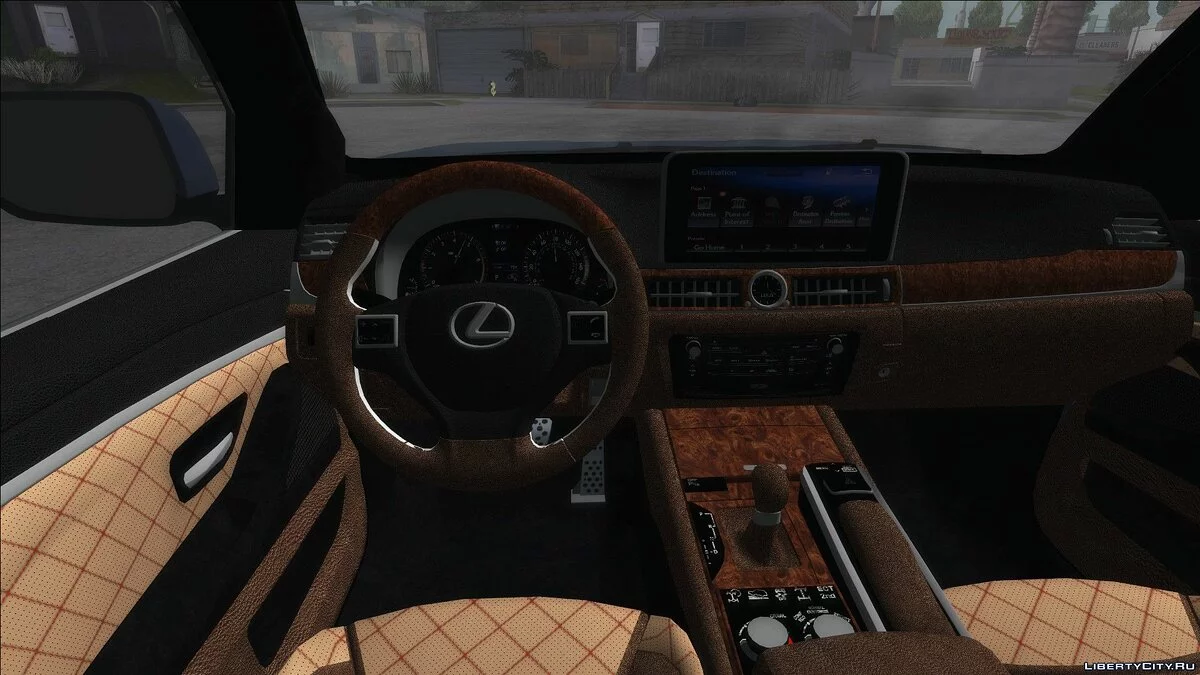Lexus LX350d / GTA San Andreas