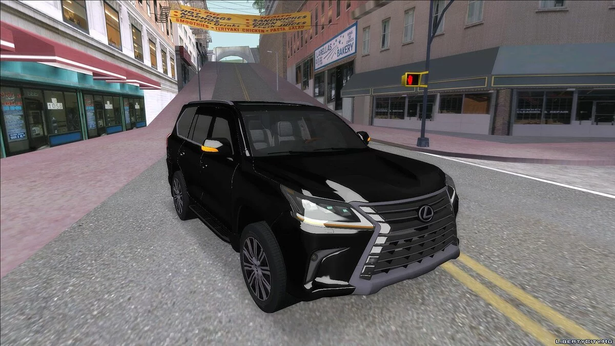 Lexus LX570 / GTA San Andreas