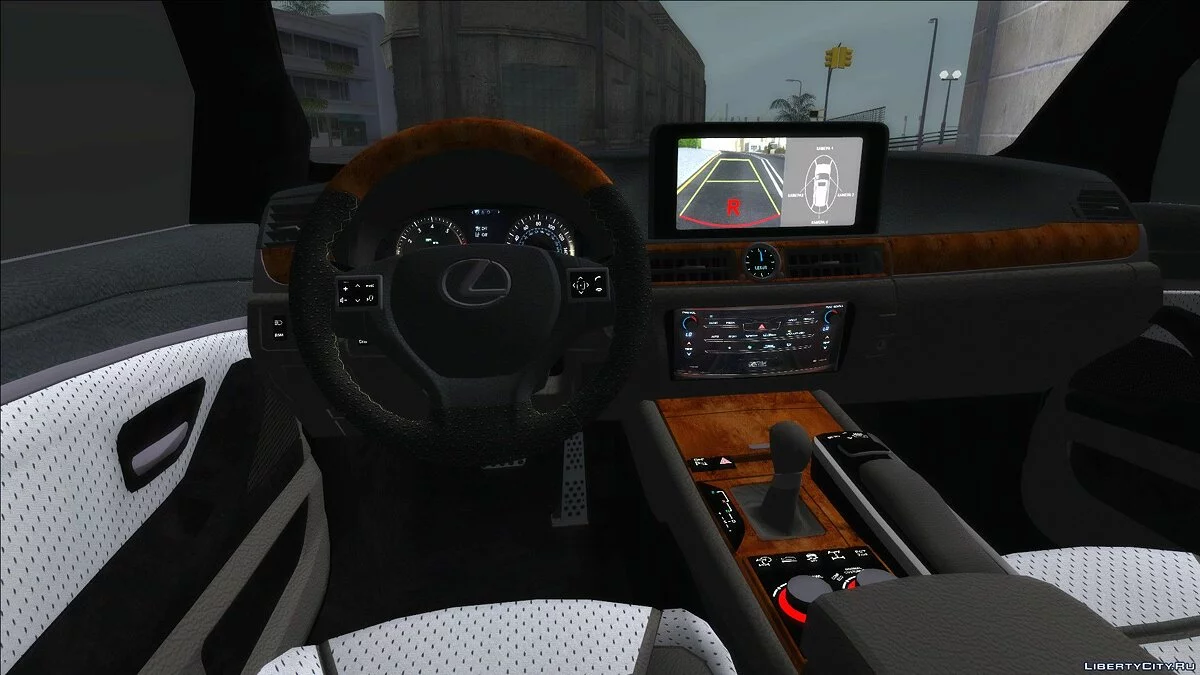Lexus LX570 / GTA San Andreas