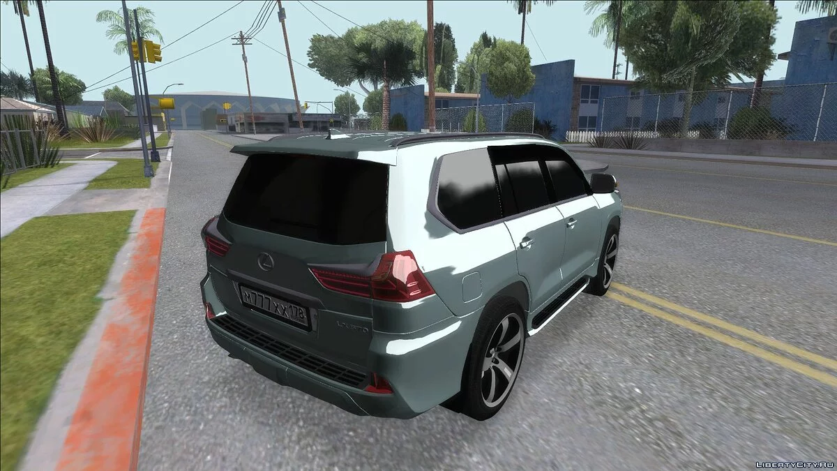 Lexus LX570 / GTA San Andreas