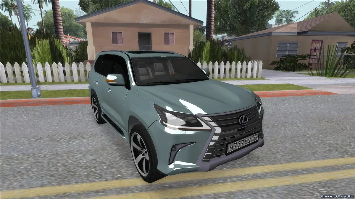Lexus LX570 / GTA San Andreas