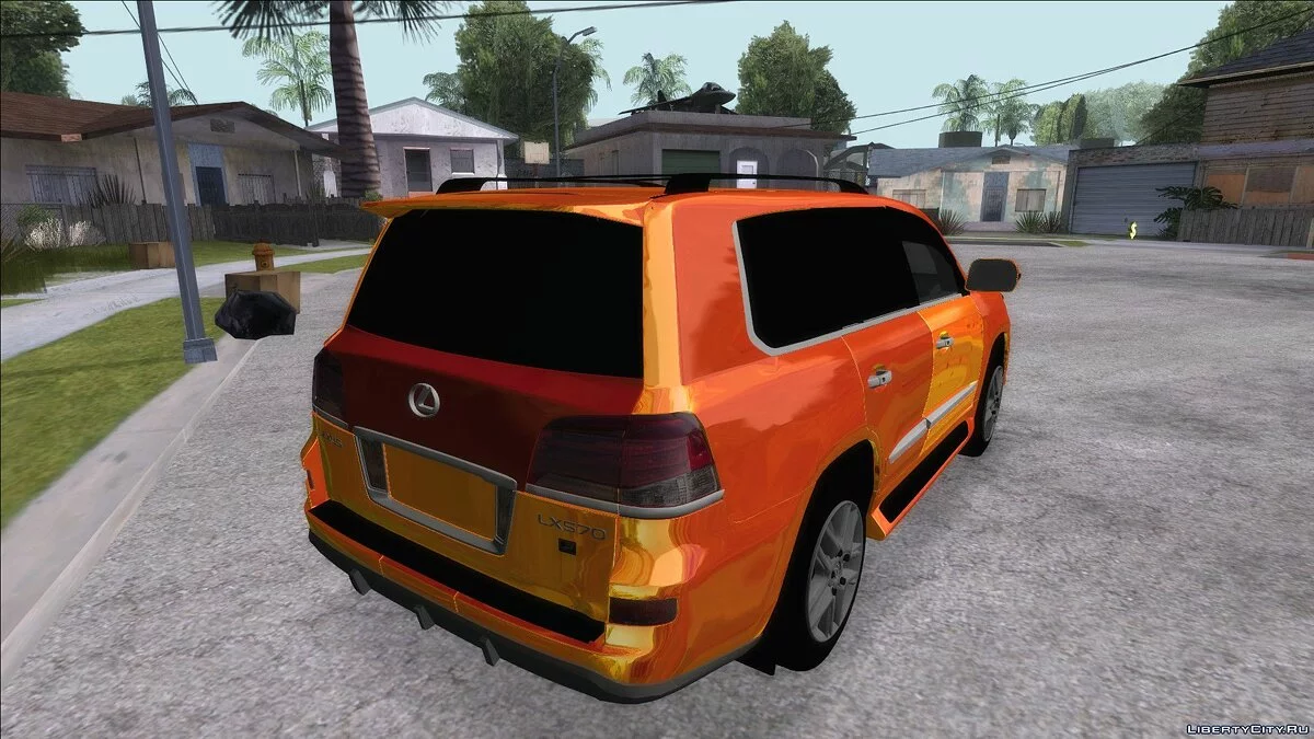Lexus LX570 / GTA San Andreas