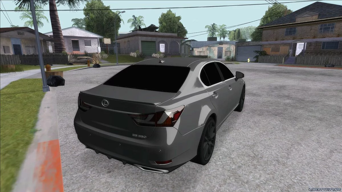 Lexus GS350 / GTA San Andreas