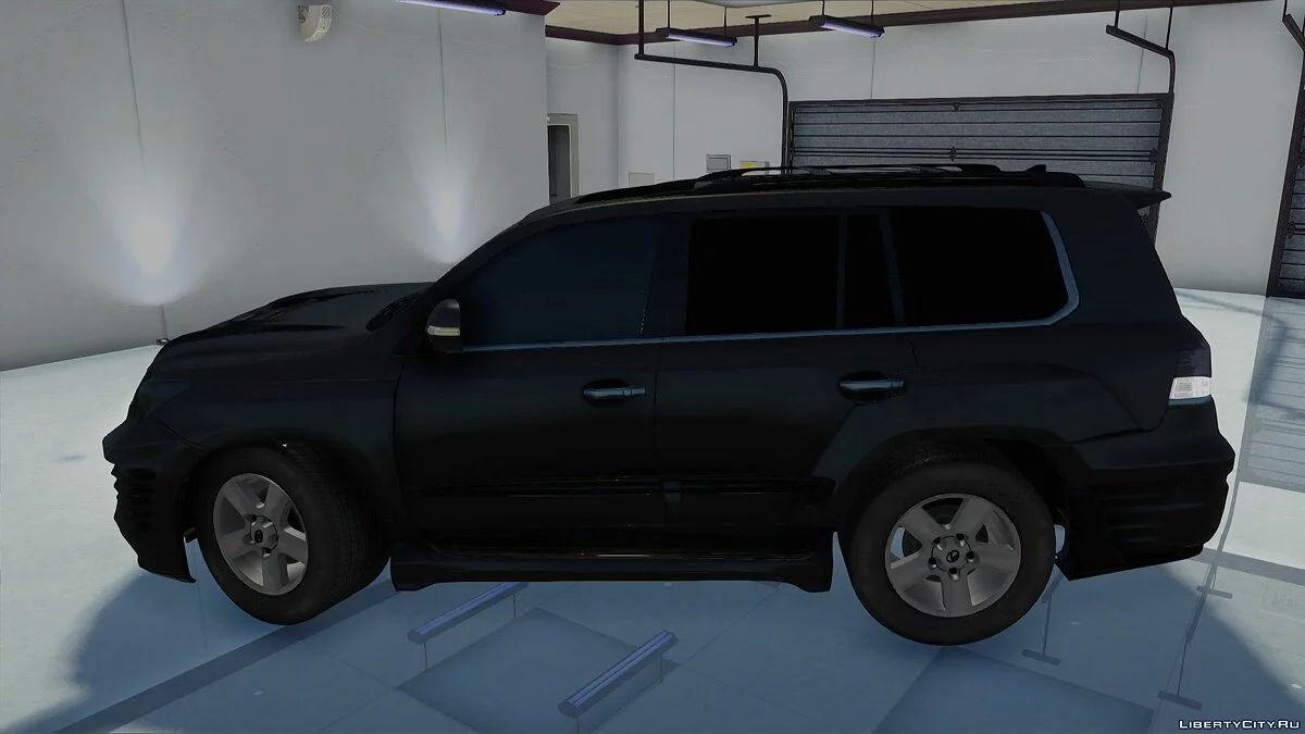 Lexus LX 570 INVADER / GTA San Andreas