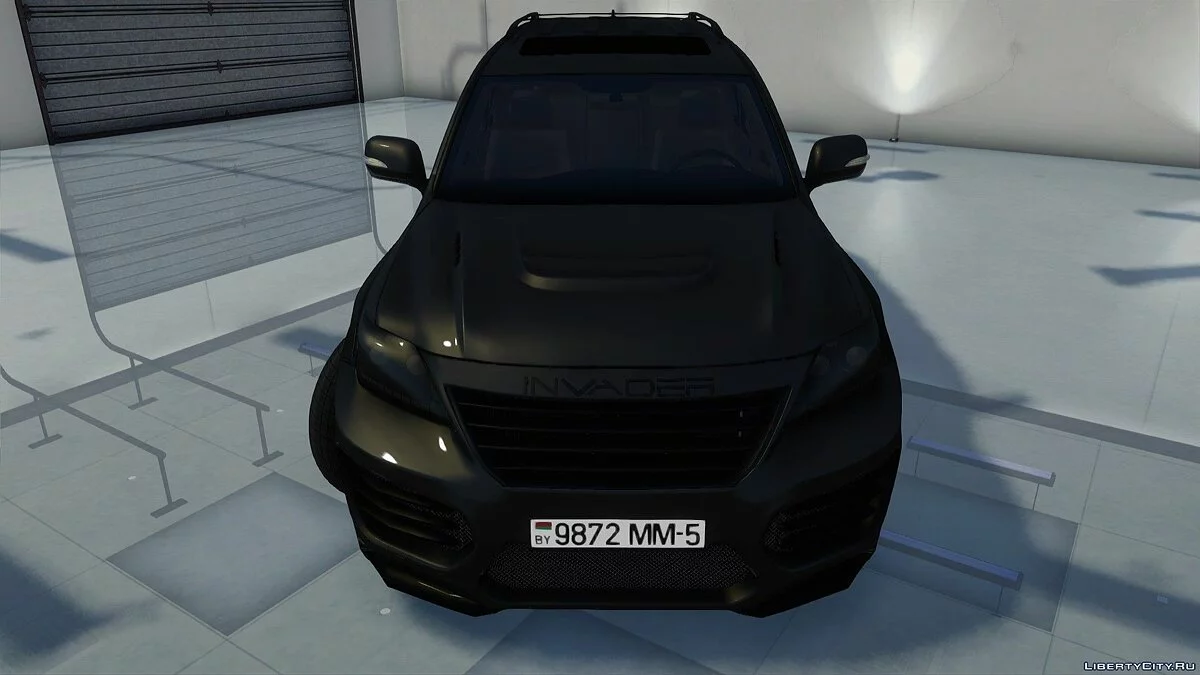 Lexus LX 570 INVADER / GTA San Andreas