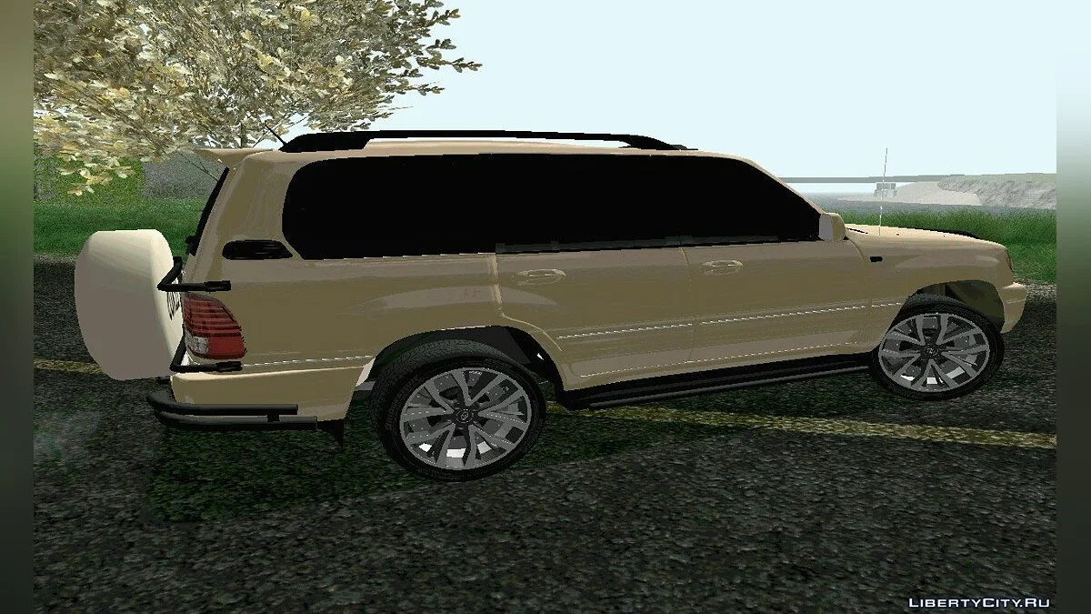 Lexus LX470 2007 / GTA San Andreas
